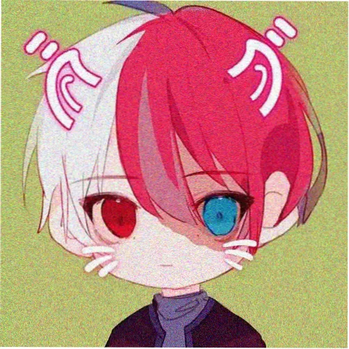 动漫少女头像 星野系少女